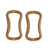 [EMBORING] Self-Massage Trigger Point Release and Stretching Tool ( Wood Type)