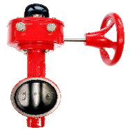 Fire-fighting butterfly valve(Groove)