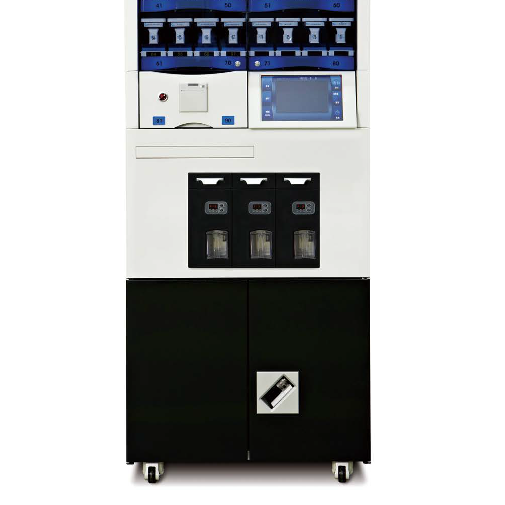 Intelligent Tablet Packing System - CAP Model