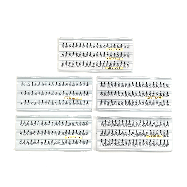 False Eyelashes, Individual Flare Eyelashes, Knot-Free Flare Eyelashes