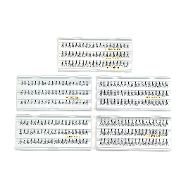 False Eyelashes, Individual Flare Eyelashes, Knot-Free Flare Eyelashes