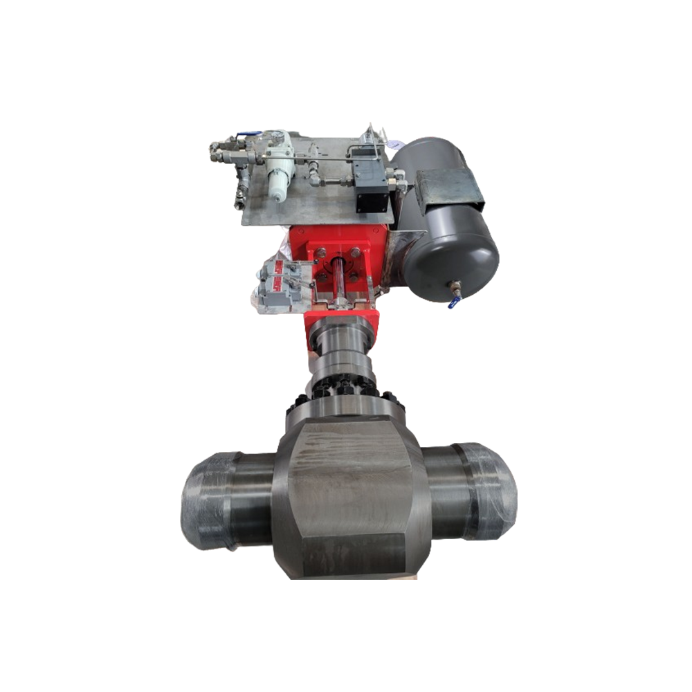 Rising Stem Ball Valve