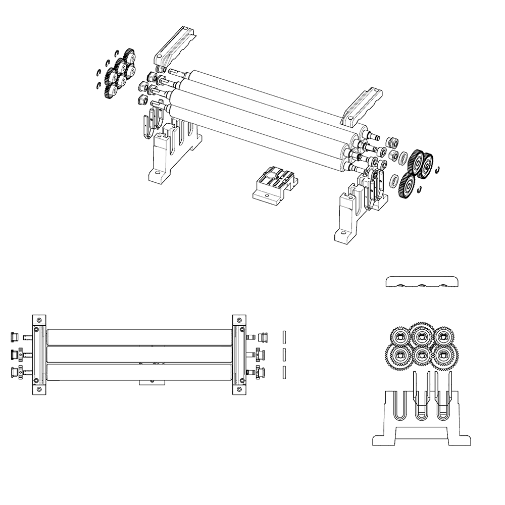 High speed heavy duty A3 lamintor Bio330H