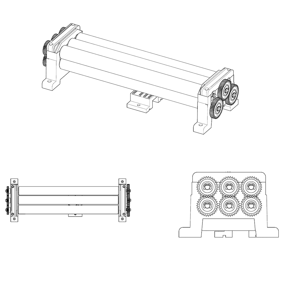 High speed heavy duty A3 lamintor Bio330H