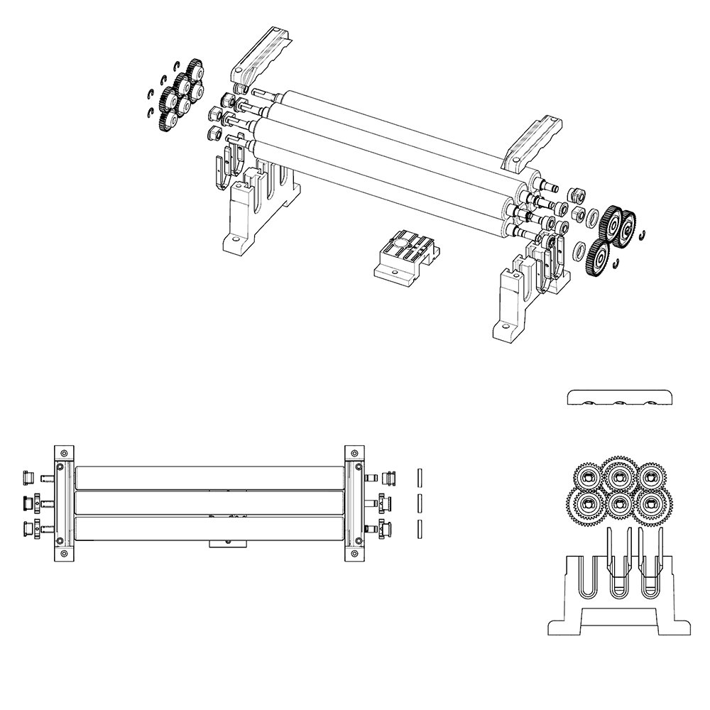 High speed heavy duty A3 lamintor BioPro320H