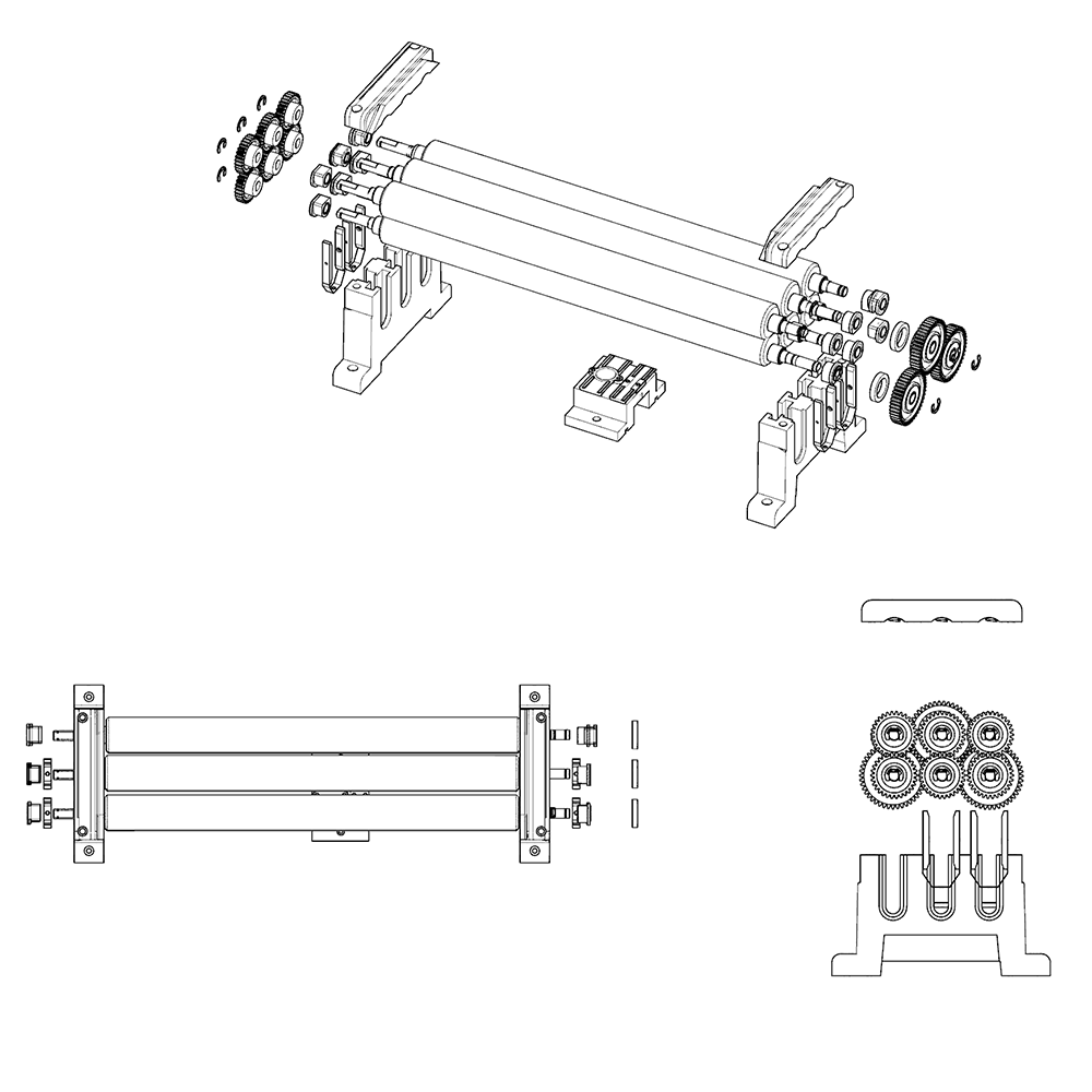 High speed heavy duty A3 lamintor biopro320