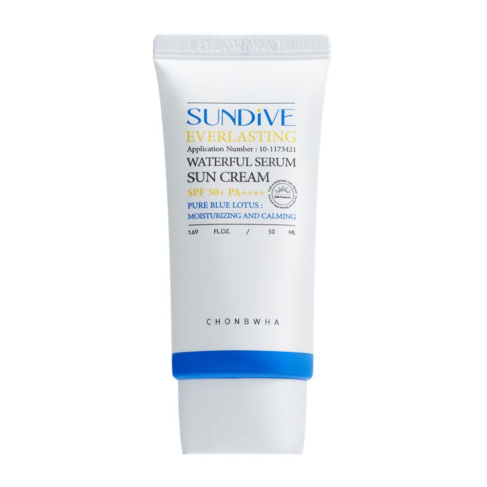 Sundive waterful serum sun cream