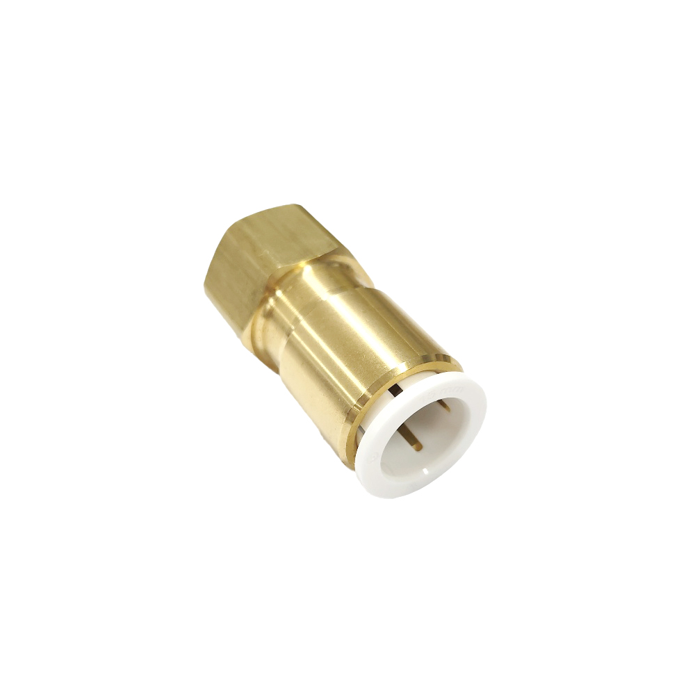 Brass Female Coupler