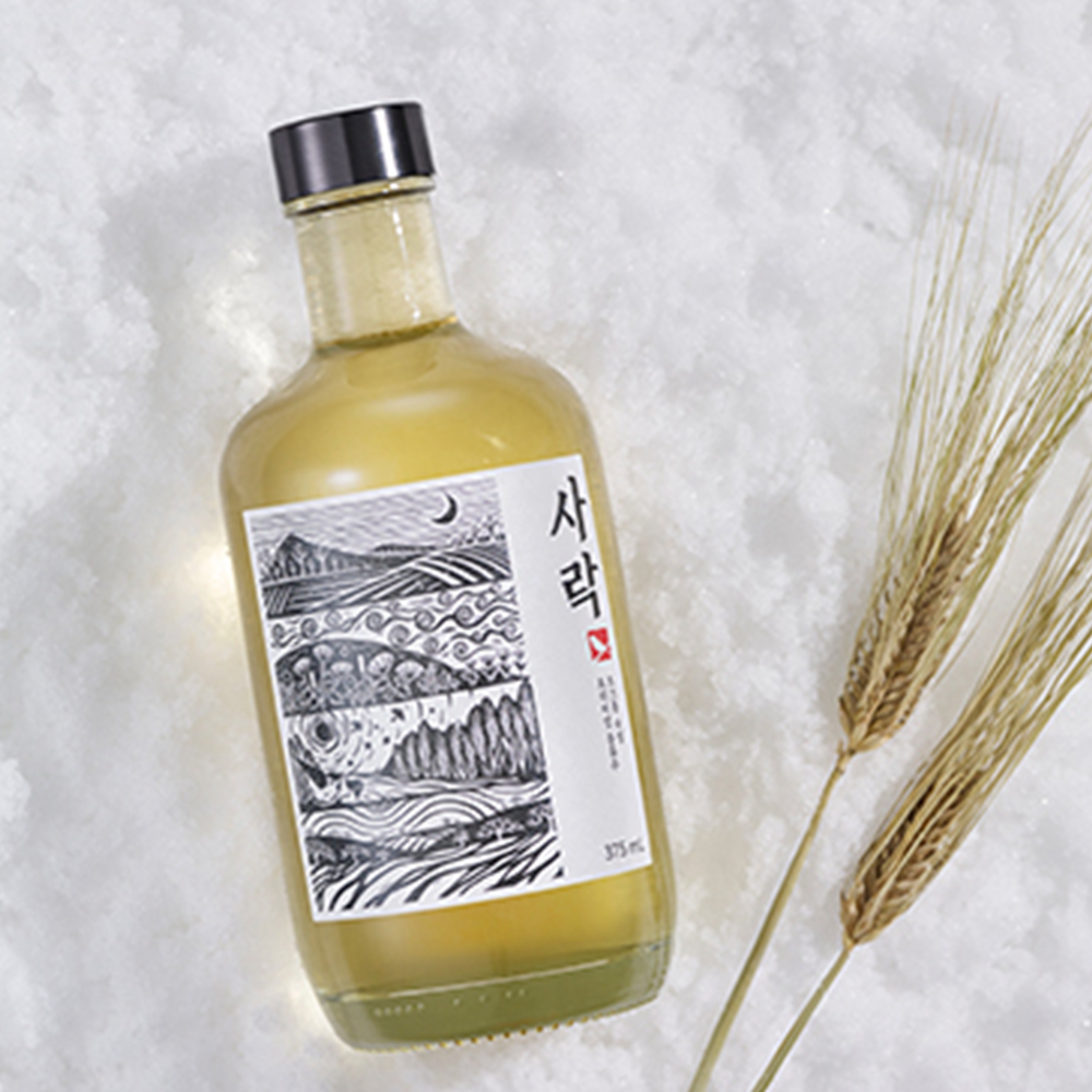 한국 보리증류 소주(KOREAN BARLEY DISTILLED SOJU)