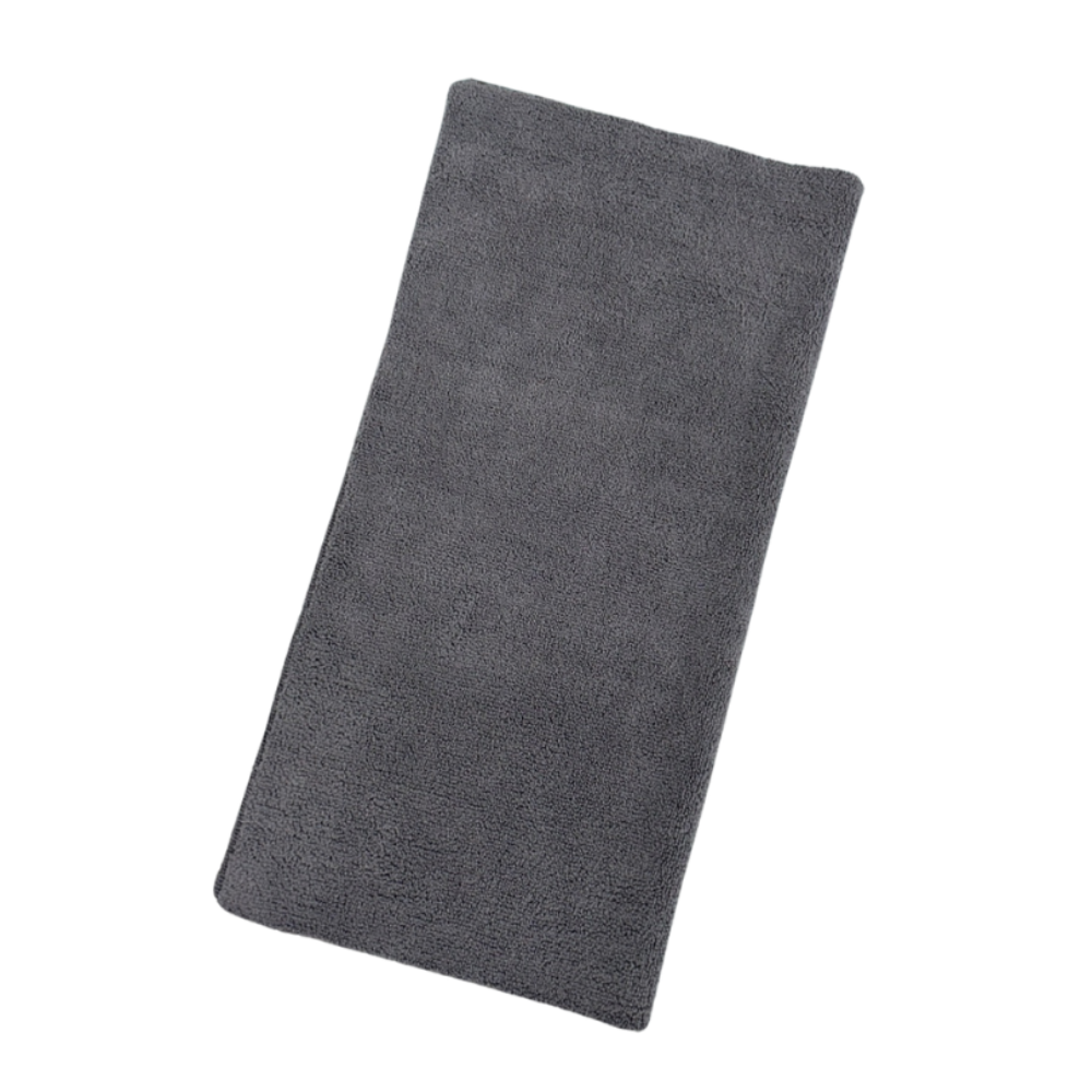 Microfiber Twoface buffing towel for car