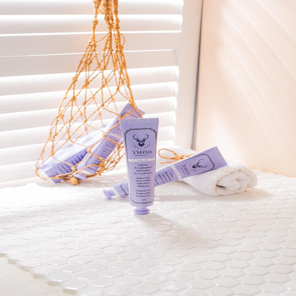 TMEDI gum toothpaste blueberry