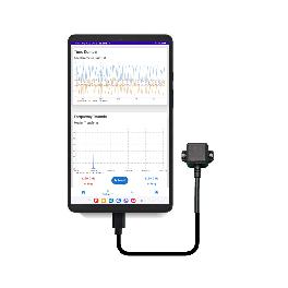 Portable Vibration Sensor with Monitoring System