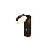 DAVCH Circle and Rectangle Wall lights for bedroom, bathroom, stairway, and living room, USB A typle