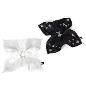 cloud nacre squre scrunchie