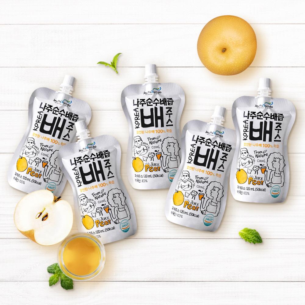 [Dr.Laon] Korea Pear Juice