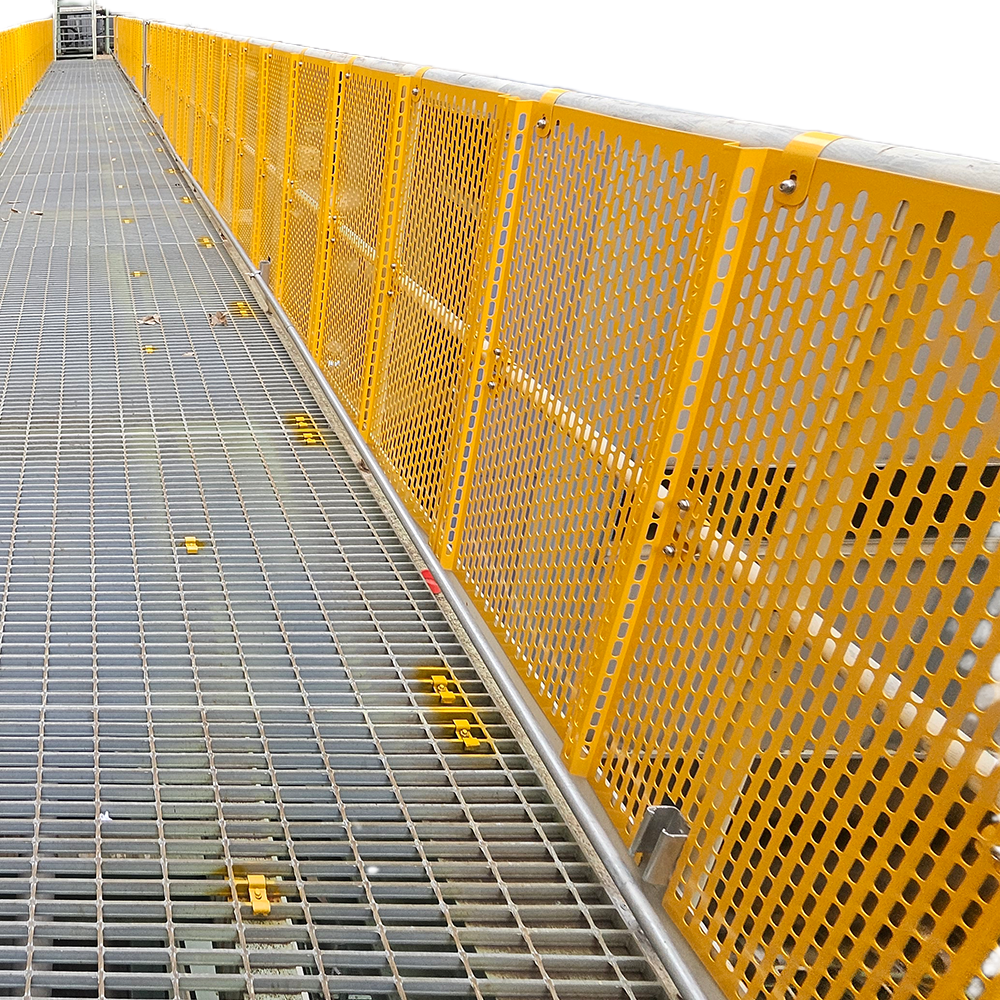 Safety Fences (High-altitude safety fences)