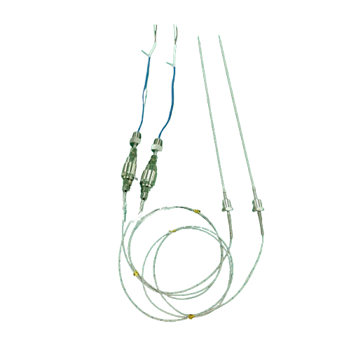 Gas turbin temperature sensor