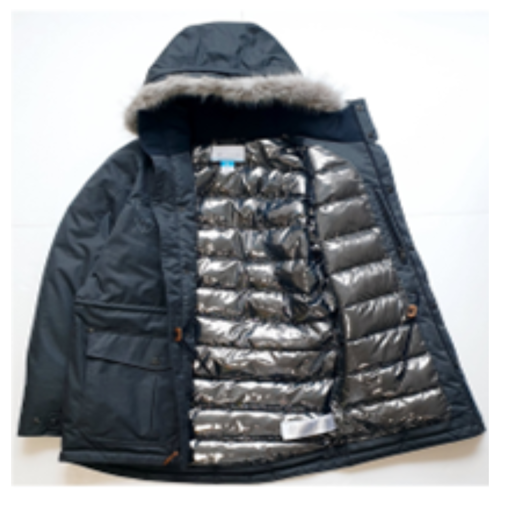 DOWN heating jacket