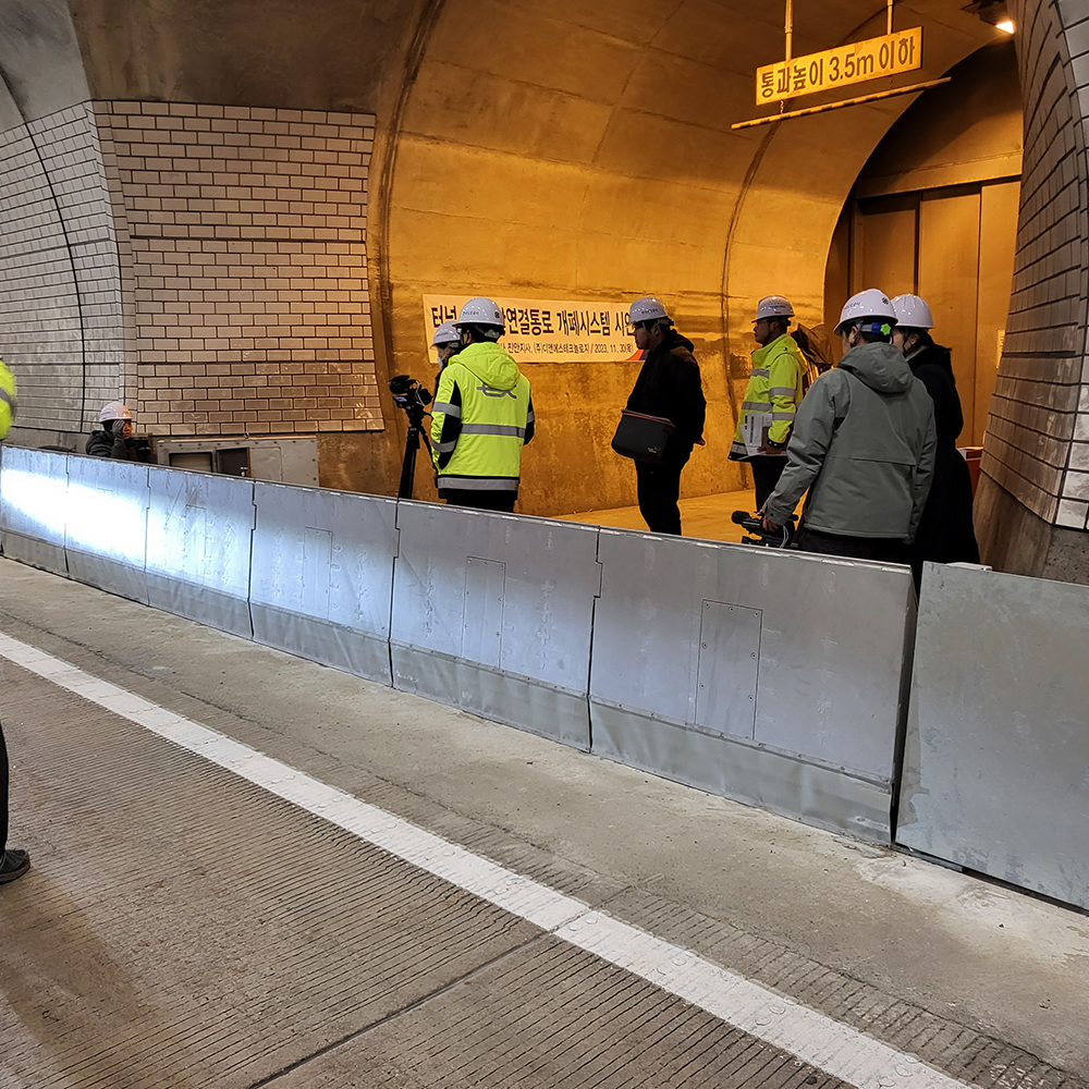 Emergency Circuit Median Strip