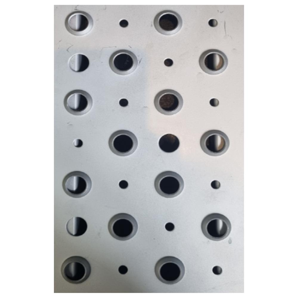 Industrial Desaster Protecting Steel Grating