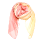 detail image1 Ombre   Pink  silk   scarf