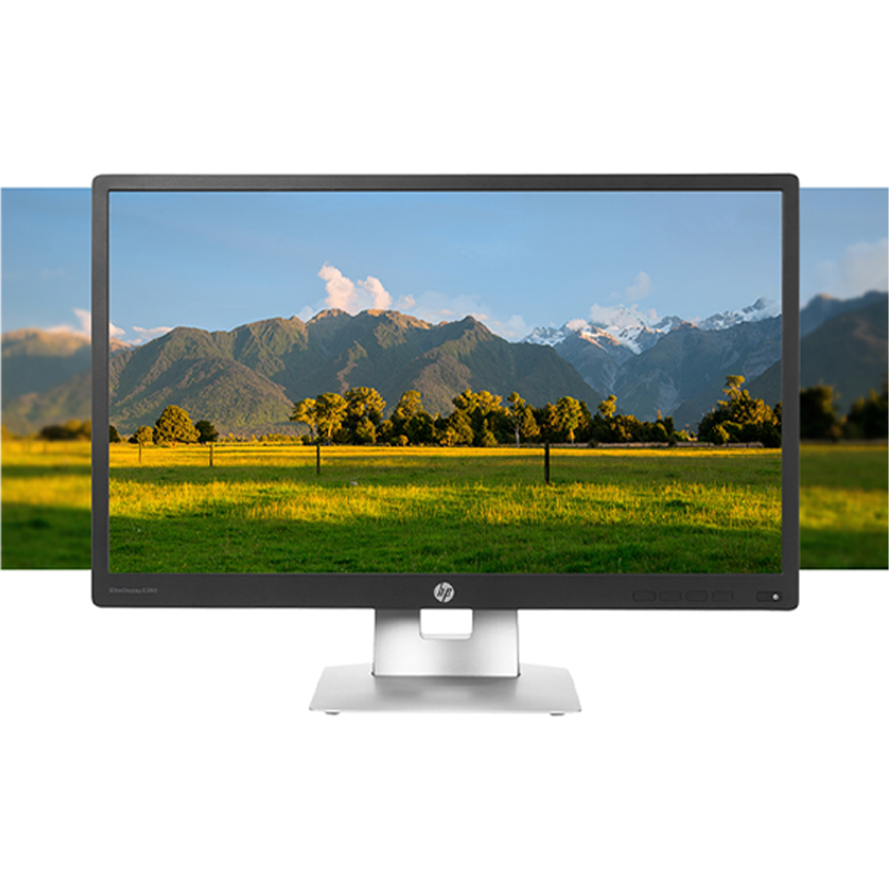 [second-hand monitor] HP 24-inch IPS wide-viewing monitor HP E240