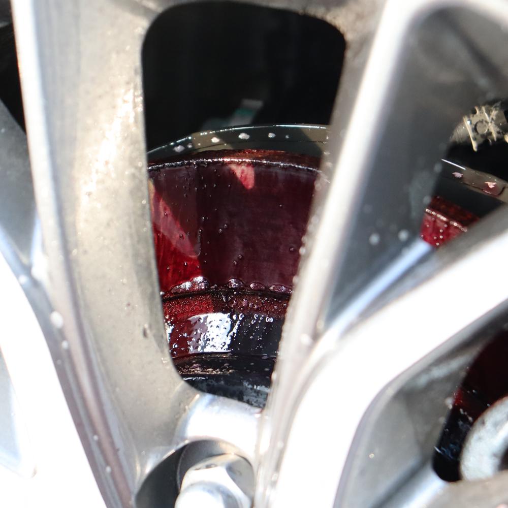 Car Wheel Cleaner with Iron Removal Function, pH7 Neutral