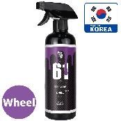 Car Wheel Cleaner with Iron Removal Function, pH7 Neutral