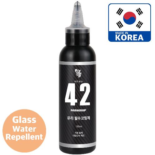 Window Glass Water-Repellent Coating agent