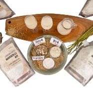 DASANMYUNGGA Makgeolli Kit Set (Rice, Oats)