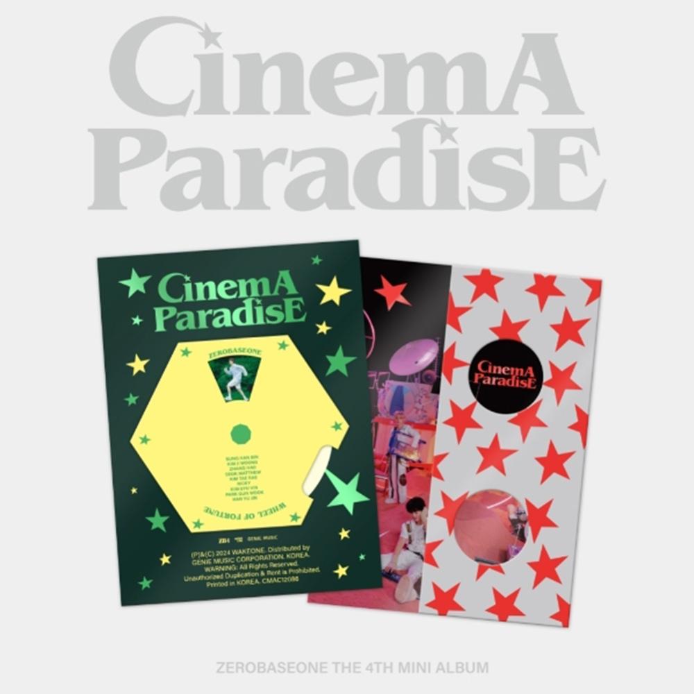 Zerobaseone - Cinema Paradise (Standard Ver)
