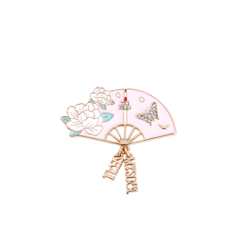 Seoul Tower Fan Magnetic