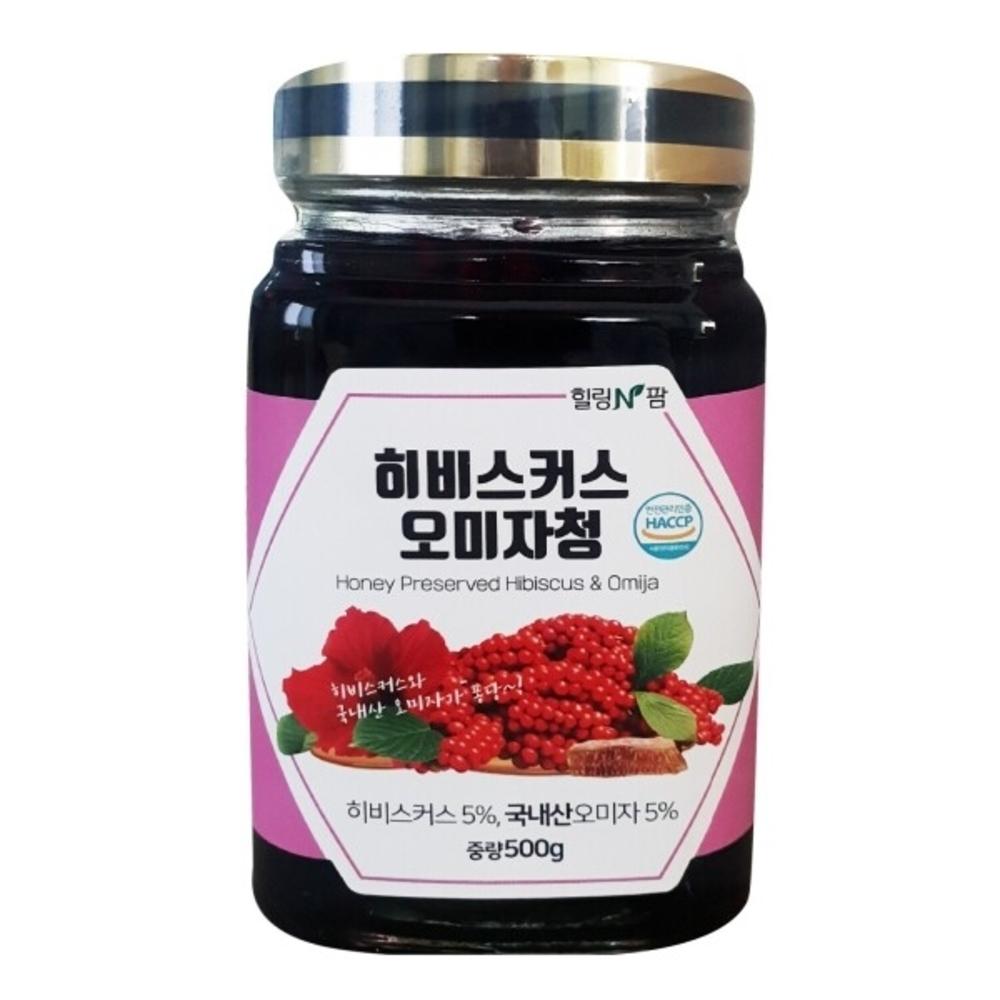 Honey Preserved Hibiscus & Omija