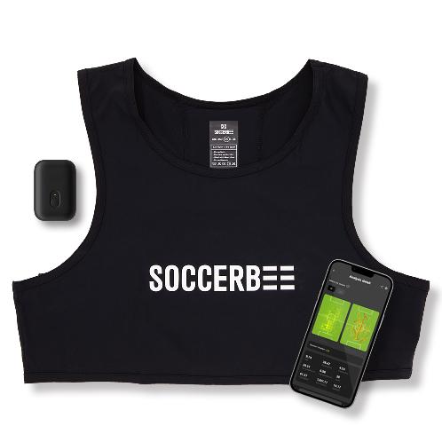 SOCCERBEE PRO 2 SET (GPS tracker + VEST) | GPS tracker , Soccer GPS , Soccer equipment , Soccer vest