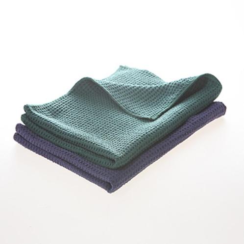 (WAFFLE-490K) MICROFIBER MULTI-PURPOSE CLEANING CLOTH (Kitchen, Car wash, Bath, etc..)