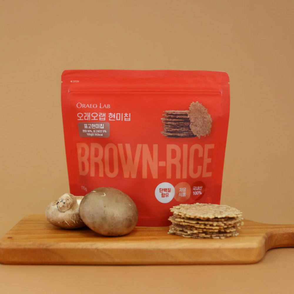 Oraeolab Brown Rice Chips