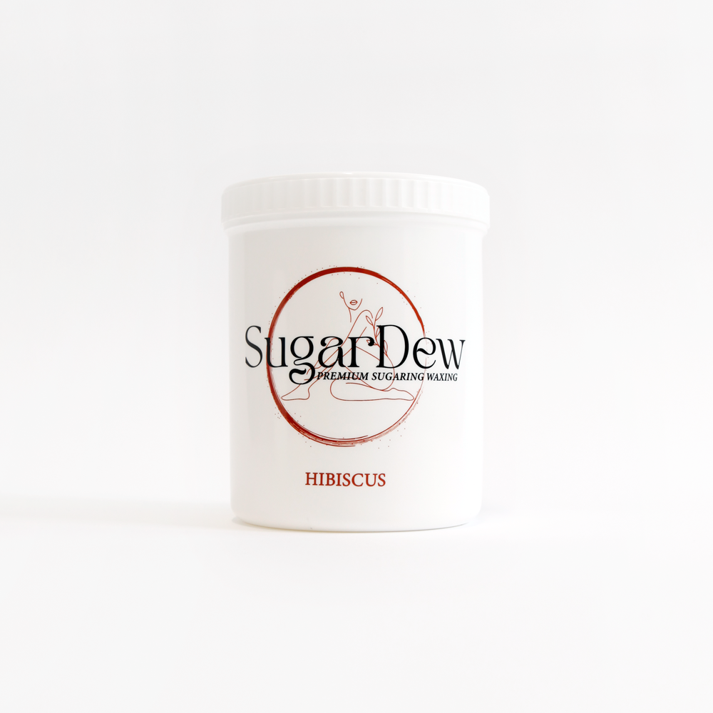 Premium Sugar Ring Waxing Gel Hibiscus 1kg type4