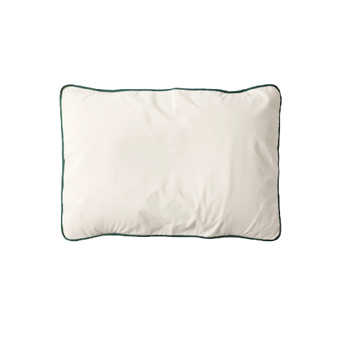Organic Cotton Banding Pillow Cover