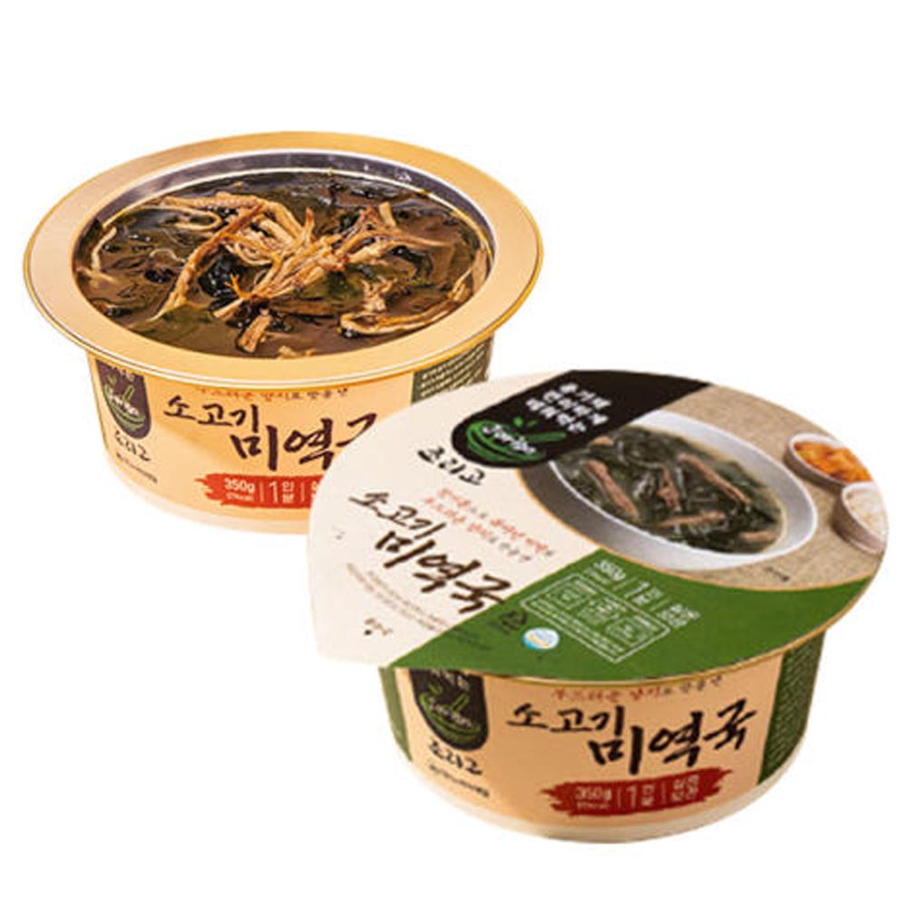 Jorigo Beef Seaweed Soup 350g