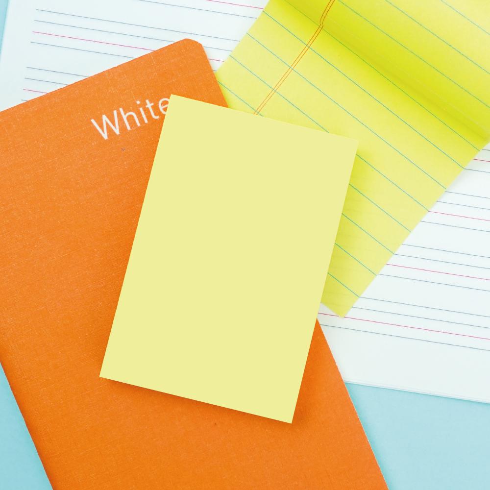 [2x3 Inches] Small Size (50x76mm) Compact Sticky Notes