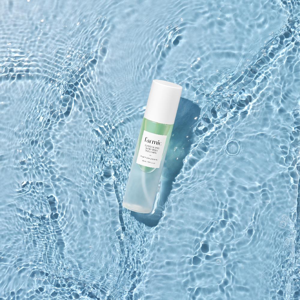 SUPERFUL VEGI  GLOW GREEN SERUM MIST