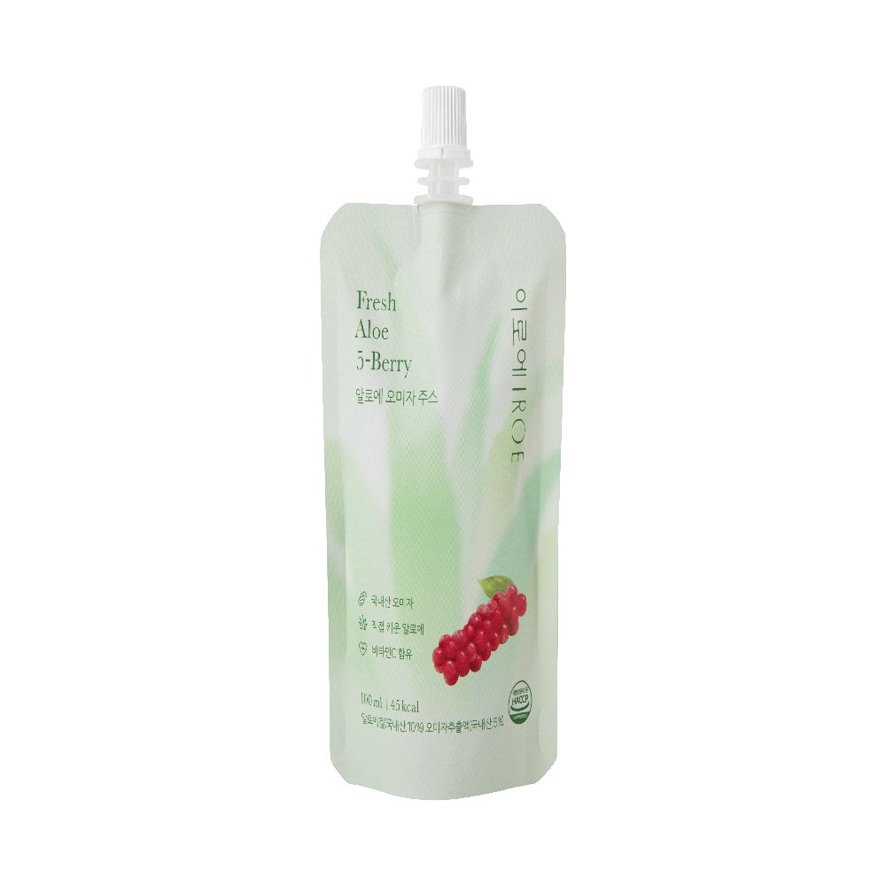 FRESH ALOE 5-BERRY JUICE