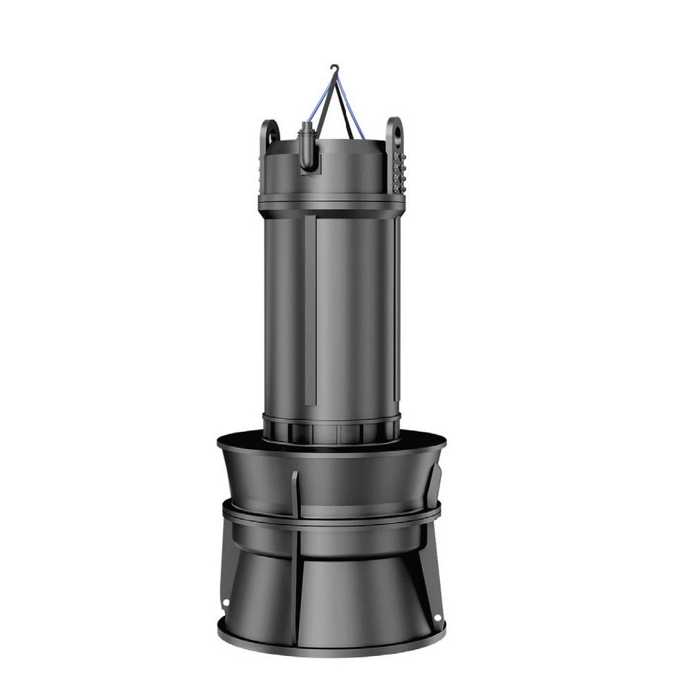 Axial & Mixed Flow Pump