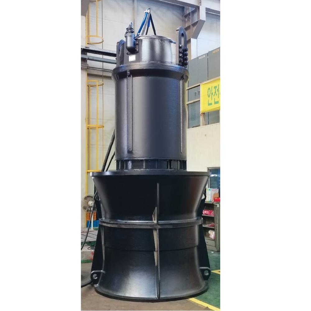 Axial & Mixed Flow Pump