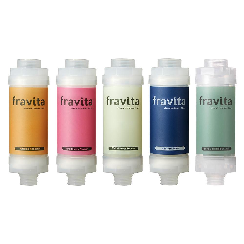 Fravita Vitamin Aroma Shower Filter #Lovely Candy Cotton