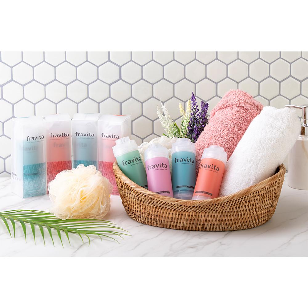 Fravita Vitamin Aroma Shower Filter #Lovely Candy Cotton