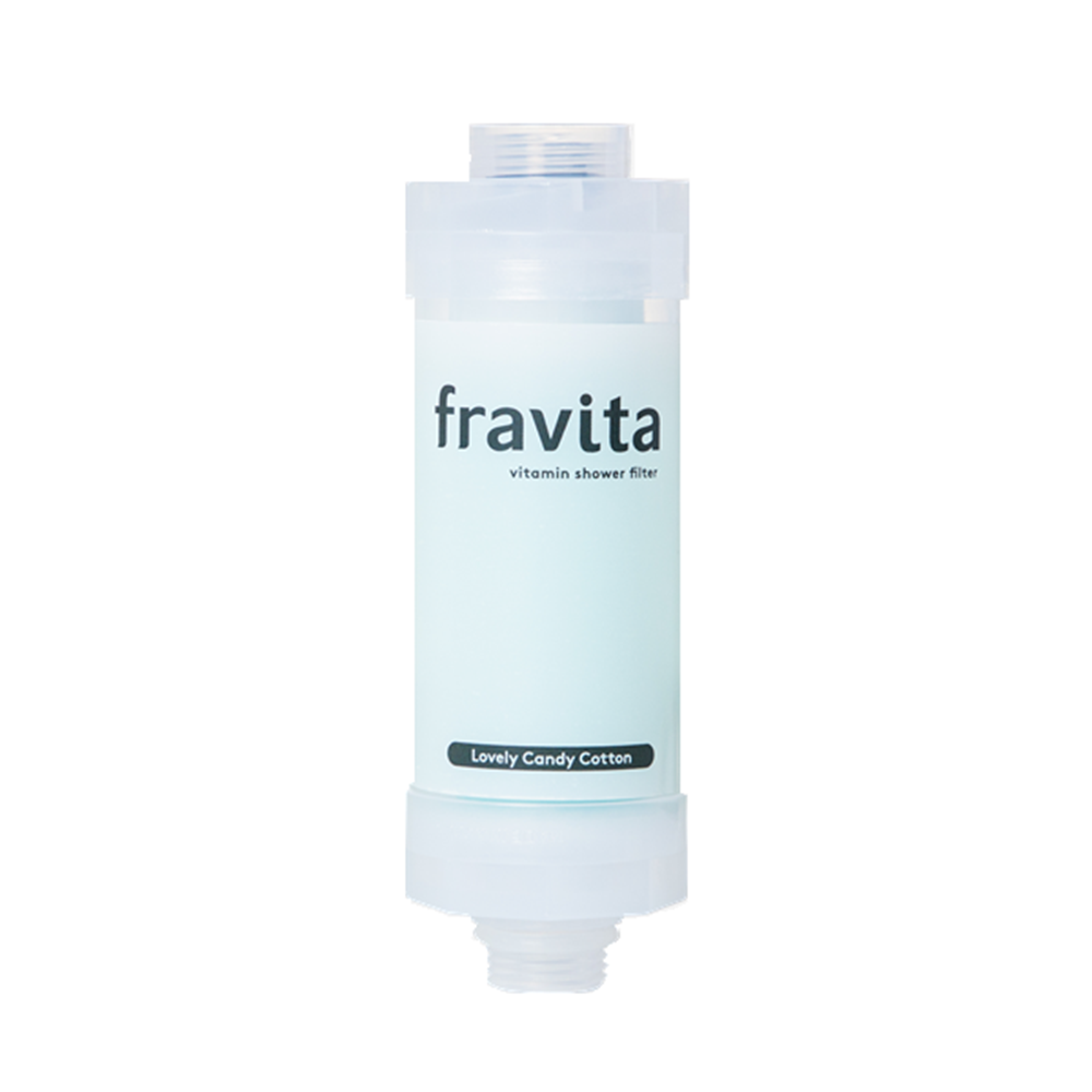 Fravita Vitamin Aroma Shower Filter #Lovely Candy Cotton