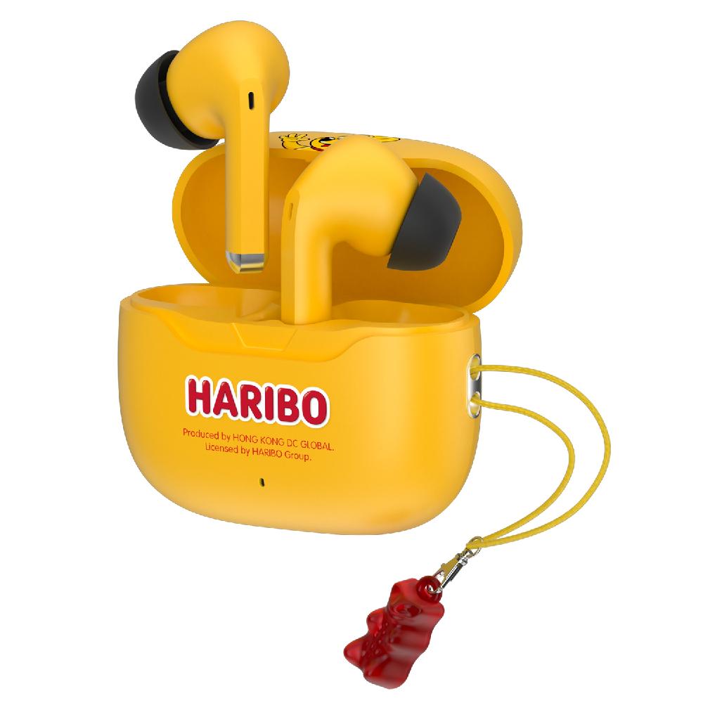 HARIBO Wireless Bluetooth Earphones with ENC Noise Cancellation TWS Earbuds Headsets Auto Pairing