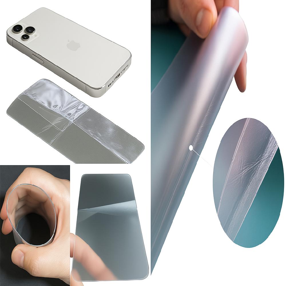 iPhone16Plus / iPhone15Promax / iPhone15Plus Clear AFP 9H Hybrid Glassy Protective Film