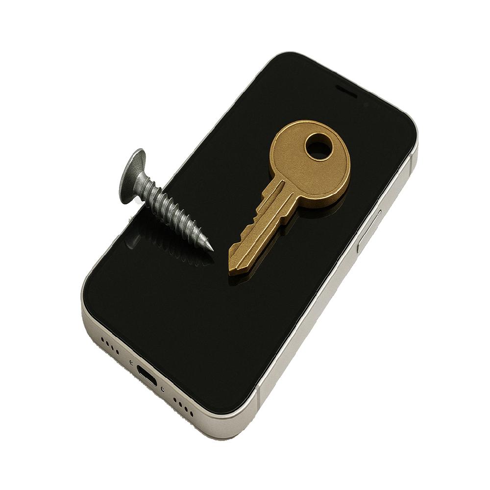 iPhone16Promax Clear AFP 9H Hybrid Glassy Protective Film